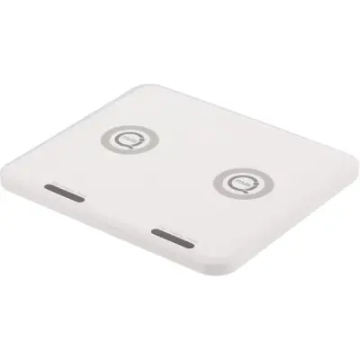 Wireless Charging Pad Q300C - Induktiv laddplatta med dubbla laddytor, Qi-teknik