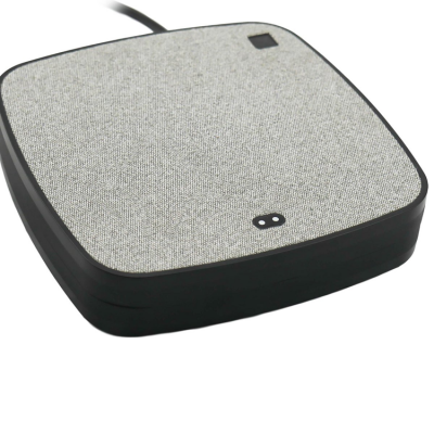 X Moove Qi Trådlösa Laddare 10W 4 USB Port - Svart