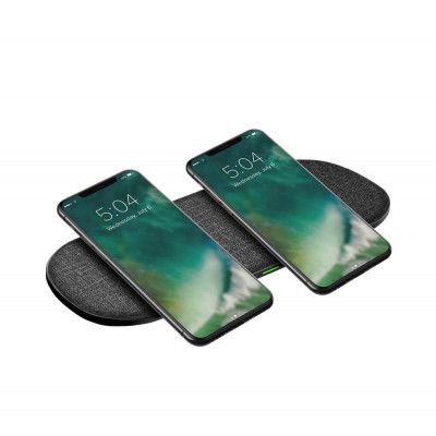 XQISIT Premium Multi Coil QI Trådlösladdare