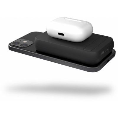 Zens Magnetic Qi Powerbank Dual Side 4000mAh