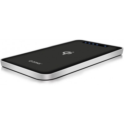 Zens Powerbank Qi Charger Black 4500mAh