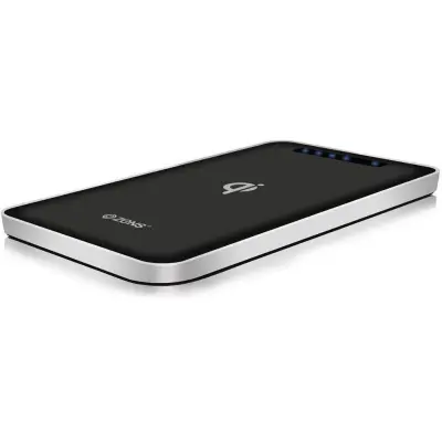 Zens Powerbank Qi Charger Black 4500mAh