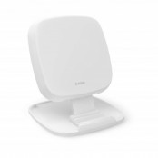 Zens Qi Fast Wireless Charger Stand / Base 10W - Vit