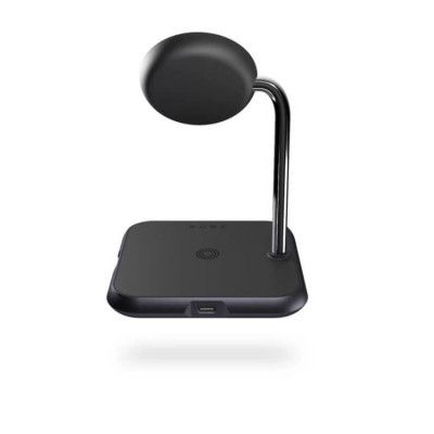 ZENS 3-in-1 Trådlös Laddare Magsafe 10W Qi Fast Charge